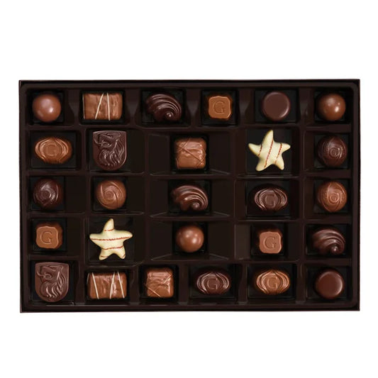 Goldmark Assorted Chocolate Gift Box, 4 Pack, 108 Total Pieces