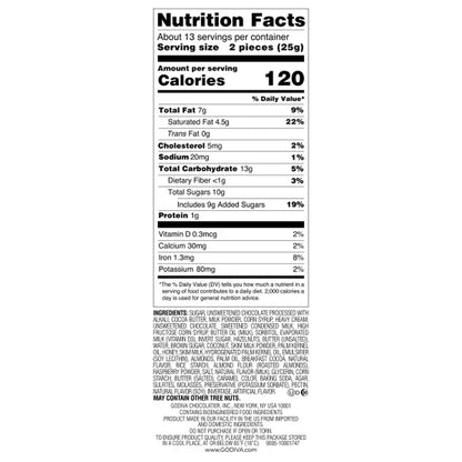 Goldmark Assorted Chocolate Gift Box, 4 Pack, 108 Total Pieces