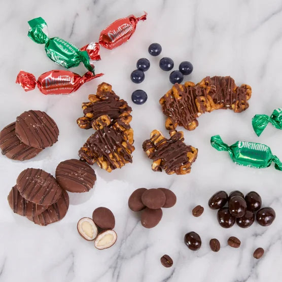 Premium Chocolate Gift 4-tier Tower, 3 lbs.