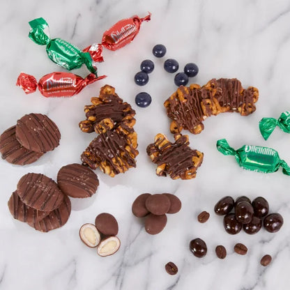 Premium Chocolate Gift 4-tier Tower, 3 lbs.