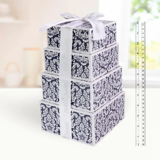 Premium Chocolate Gift 4-tier Tower, 3 lbs.