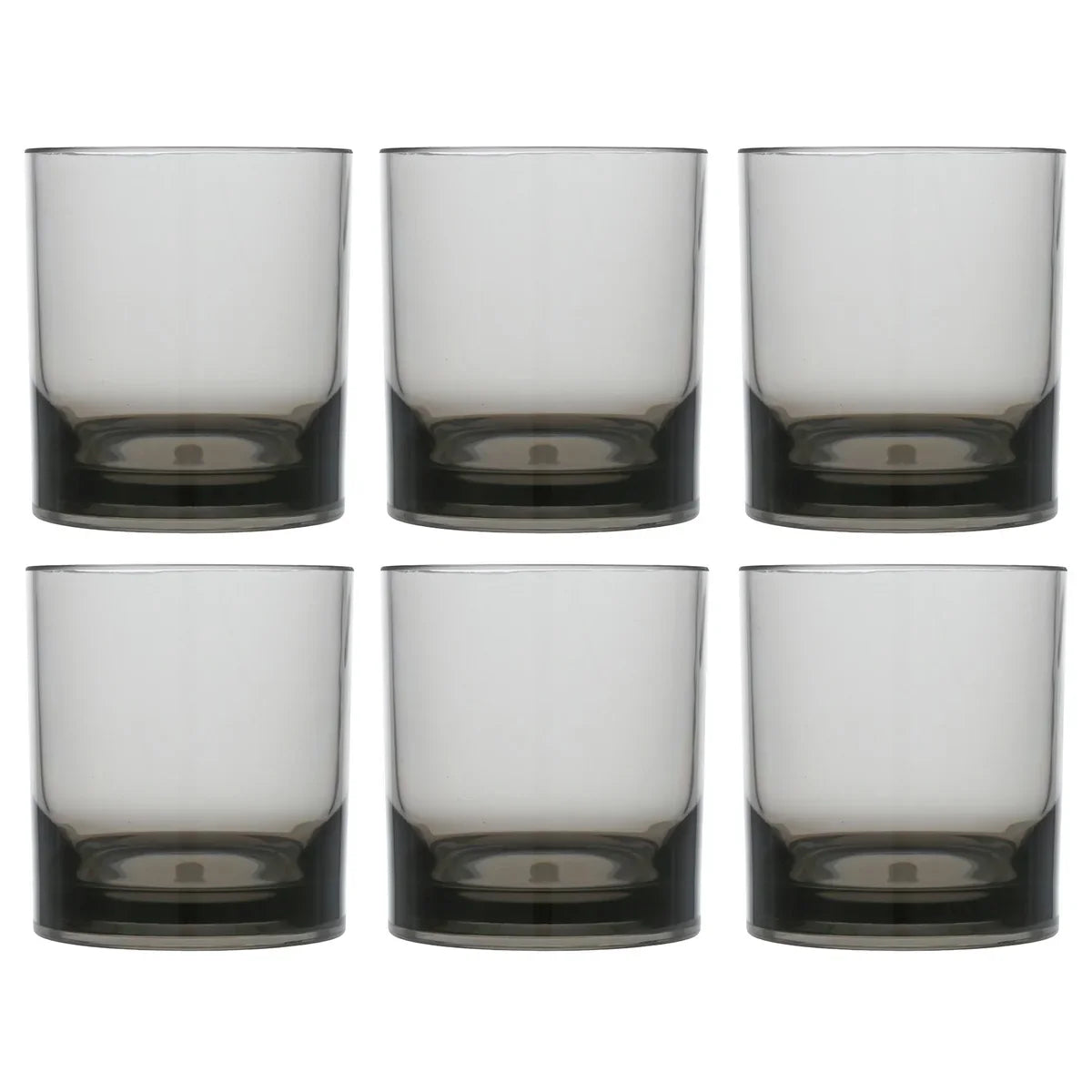 Fortessa Urbo Double Old Fashioned Drinking Glasses, Set of 6, 14 oz.