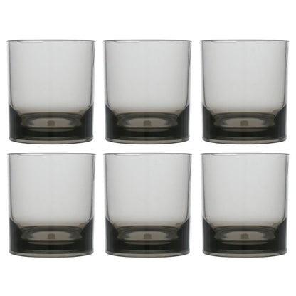 Fortessa Urbo Double Old Fashioned Drinking Glasses, Set of 6, 14 oz.