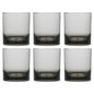 Fortessa Urbo Double Old Fashioned Drinking Glasses, Set of 6, 14 oz.