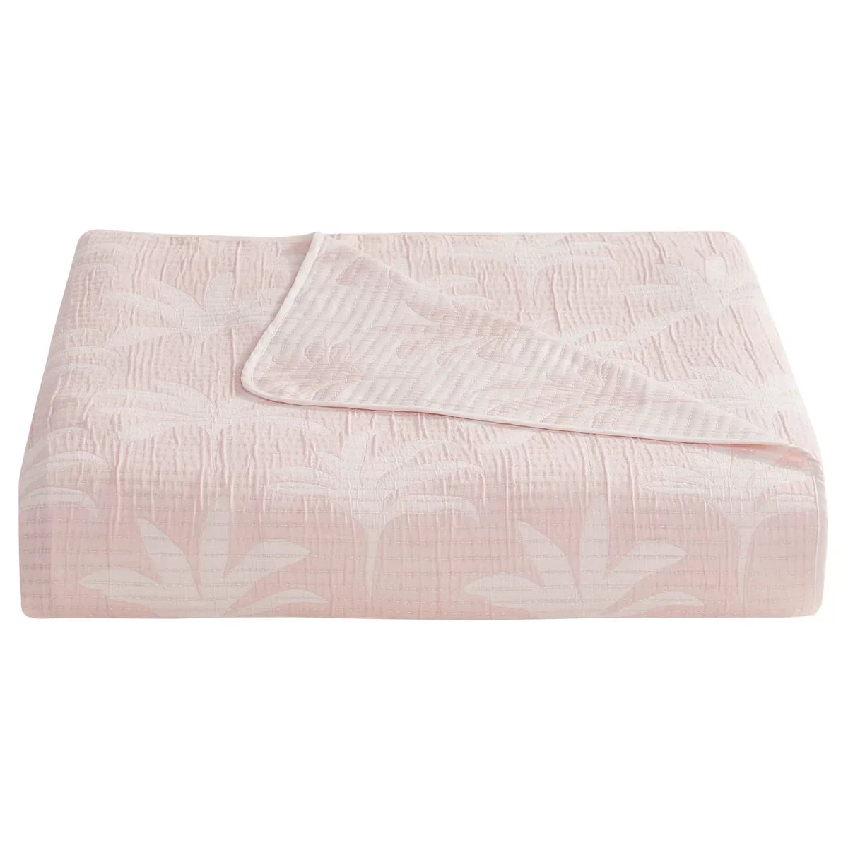 West Park Palm Tree 4-piece Quilt Set - Thumbnail 5