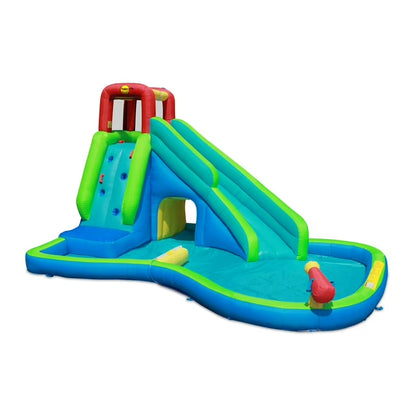 Water Slide Oasis with Aqua Cave