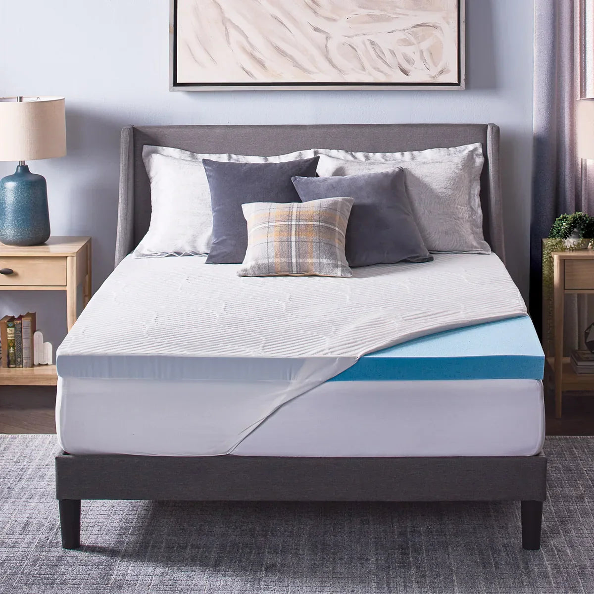 Novaform ComfortLuxe Mattress Topper