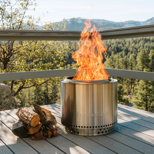 Solo Stove Bonfire 2.0 Essential Bundle with Pellet Adapter