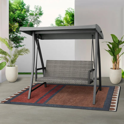 Agio Luna Woven Patio Swing
