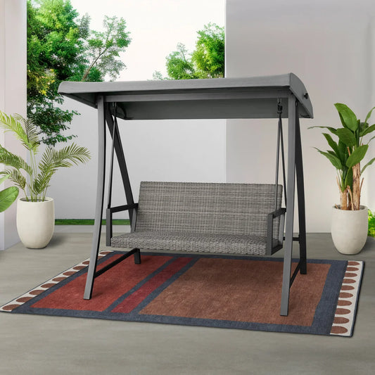 Agio Luna Woven Patio Swing