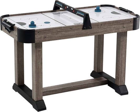 Charleston 48 in. Air Hockey Table with LED Electronic Scorer
