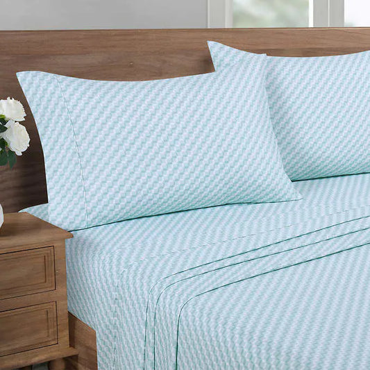 Home Fashions Microfiber 4-Piece Sheet Set