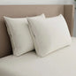 AllerEase Organic Zippered Allergy Pillow Protector, 2-pack
