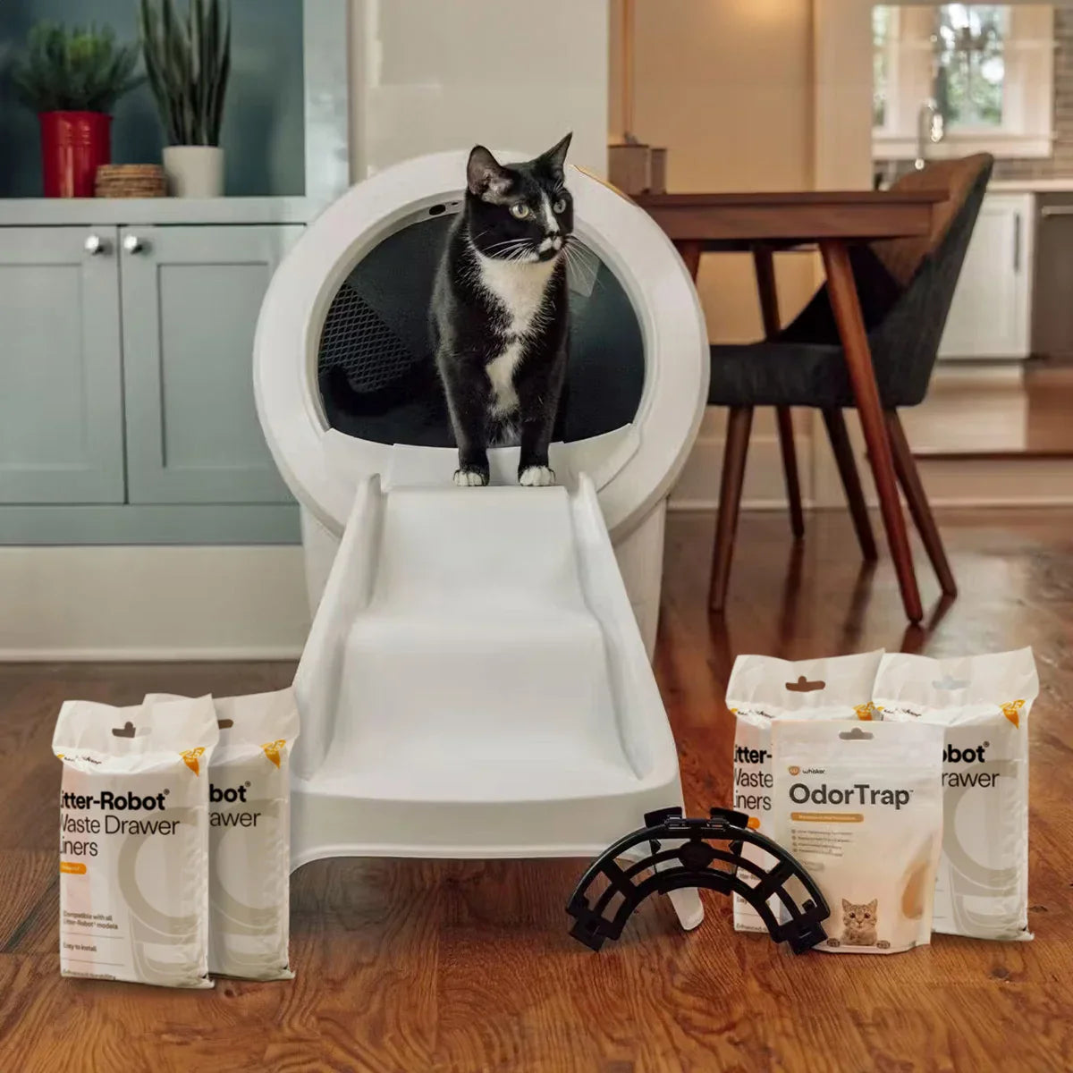 Litter-Robot 4 Self-Cleaning Cat Litter Box Specialty Bundle