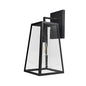 Becki Owens 20-inch Black Wall Lantern
