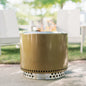 Solo Stove Bonfire 2.0 Metalic Bronze Wood Burning Fire Pit + Stand