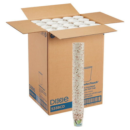 Dixie Perfect Touch Hot 1000-count, Cup 8 oz