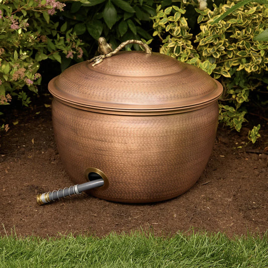 Mullally Copper Hose Pot