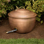 Mullally Copper Hose Pot