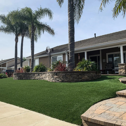 80 oz Platinum Artificial Turf