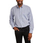 Kirkland Signature Men’s Traditional Fit Dress Shirt, Gray Blue Check