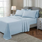 Therapedic 300 Thread Count 6-piece Peached Percale Sheet Set