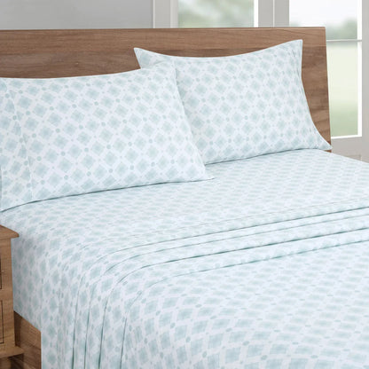 Home Fashions Microfiber 4-Piece Sheet Set