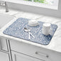 Multi-Purpose Printed Kitchen Mats, 4-pack