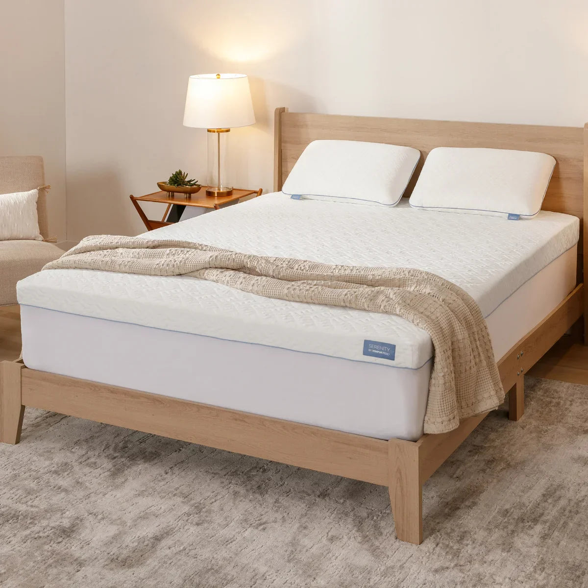 Tempur-Pedic Serenity Mattress Topper - Thumbnail 3