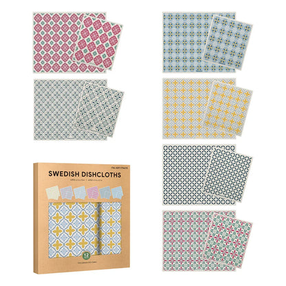 Swedish Dishcloths, 12-piece Set
