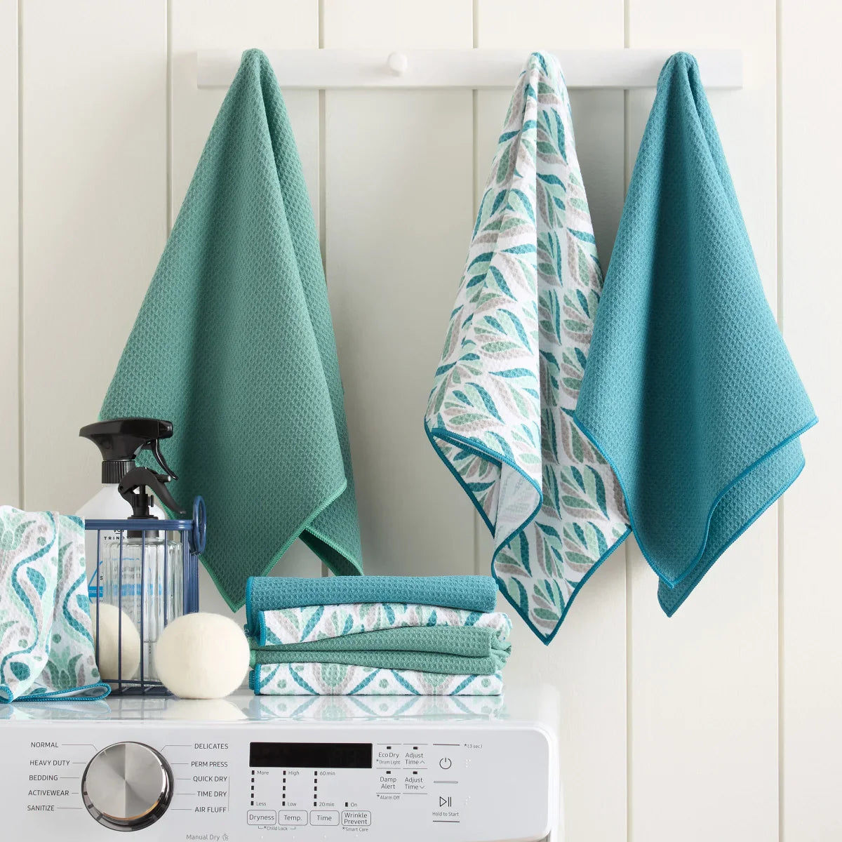 Microfiber Kitchen Towels, 8-pack