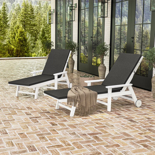 Prescott Chaise Lounge, 2-pack