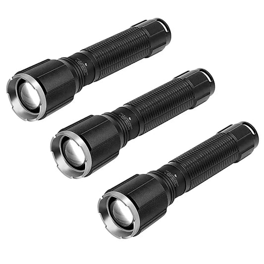 1000 Lumen x 3 pk. LED Flashlights
