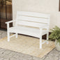 Long Beach Garden Bench