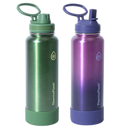 ThermoFlask 40oz. Insulated Stainless Steel, 2-pack