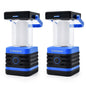 Westinghouse Solar Rechargeable LED Portable Lanterns – 2-Pack, 1000 Lumens