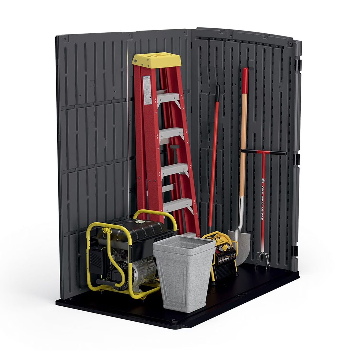 6' x 4' Extra Large Vertical Outdoor Shed