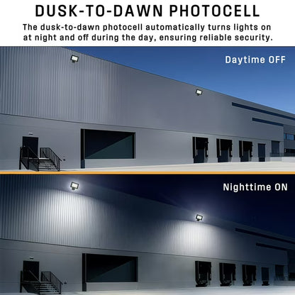 Integrated LED Flood Light 5000 Lumens