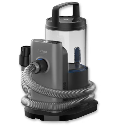 Pet Grooming Vacuum Kit + Bonus Dematting Rake