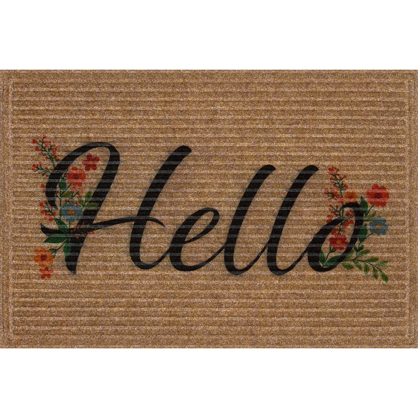 Apache Mills Naturelles Faux Coir Indoor/Outdoor Doormat