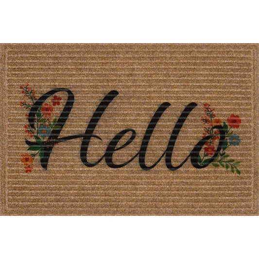 Apache Mills Naturelles Faux Coir Indoor/Outdoor Doormat