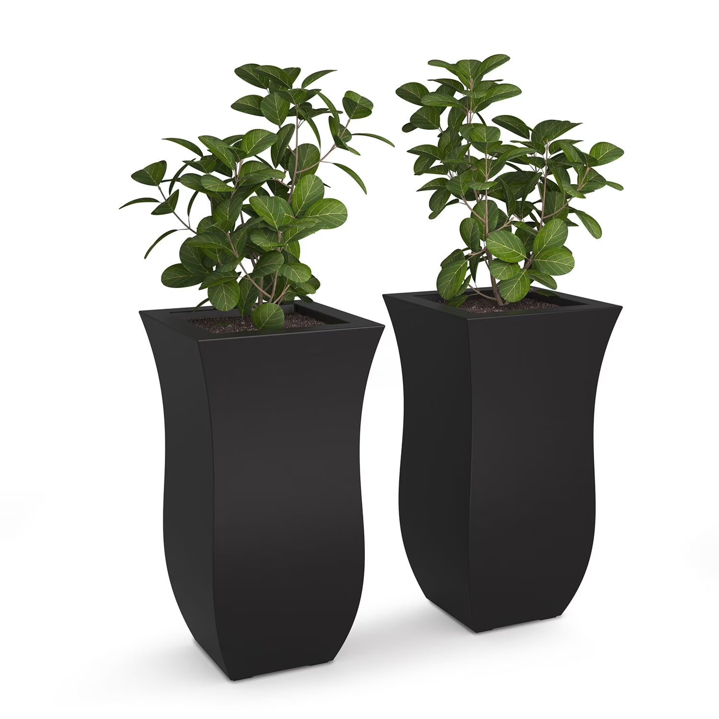 Valencia 30" Tall Planter, Set of 2