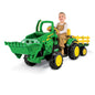 John Deere Ground Loader 12V Ride-On