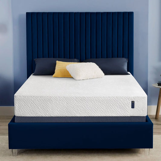 8" Medium Gel Memory Foam Mattress