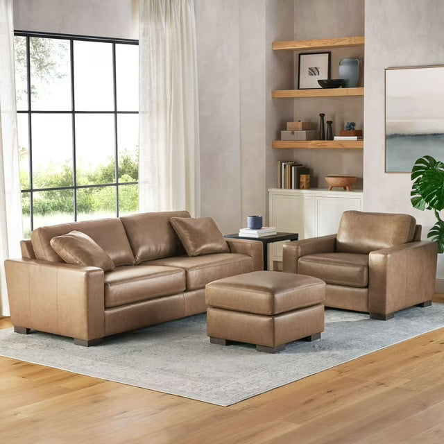 Harrison Leather Sofa