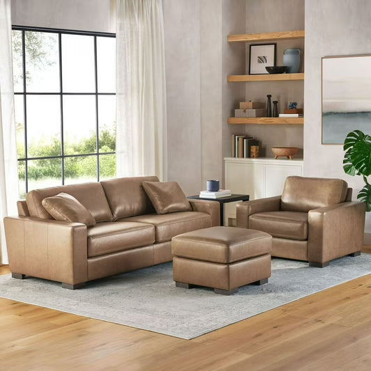 Harrison Leather Sofa