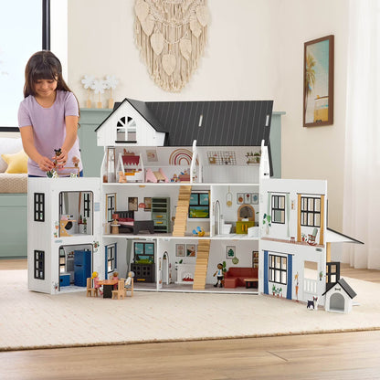 Classic Mansion Dollhouse