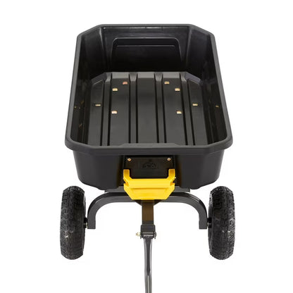 Lawn & Garden Dump Cart with No Flat Tires