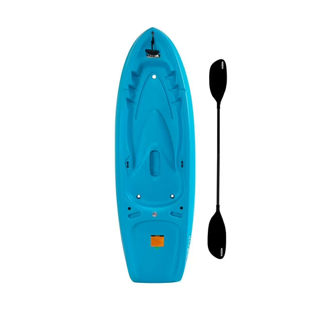 6'6" Youth Sit-On-Top Kayak, Paddle Included