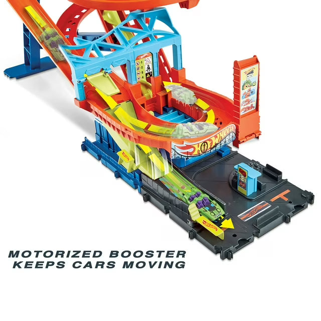 Roller Coaster Rally Playset